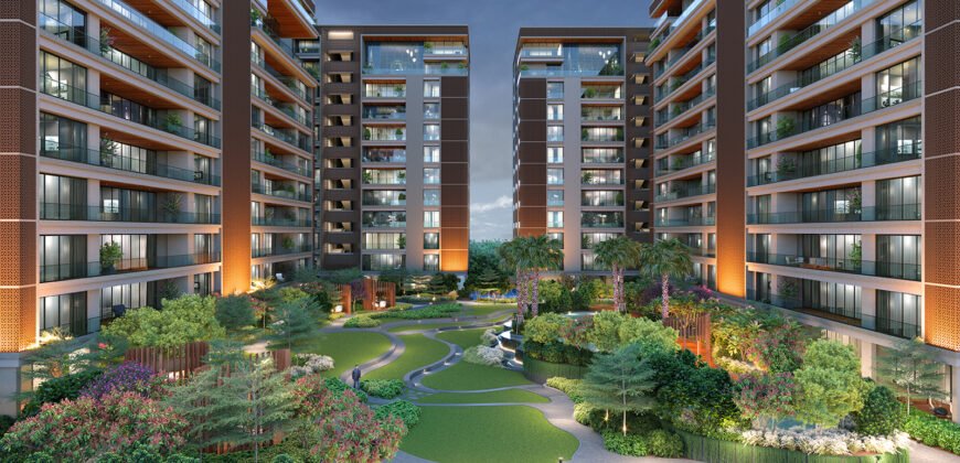 5 BHK Premium Flats at Vesu