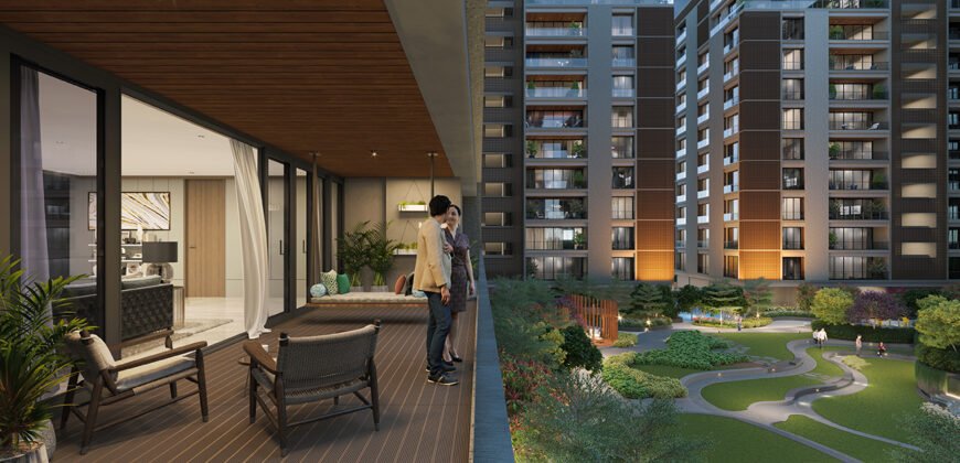 5 BHK Premium Flats at Vesu