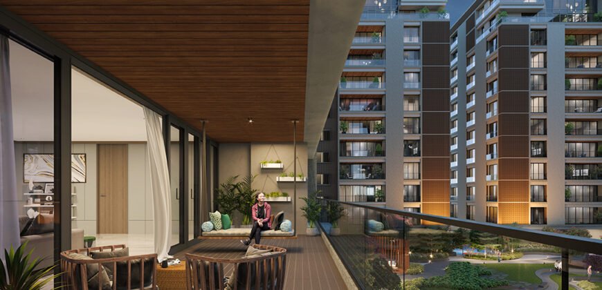 5 BHK Premium Flats at Vesu