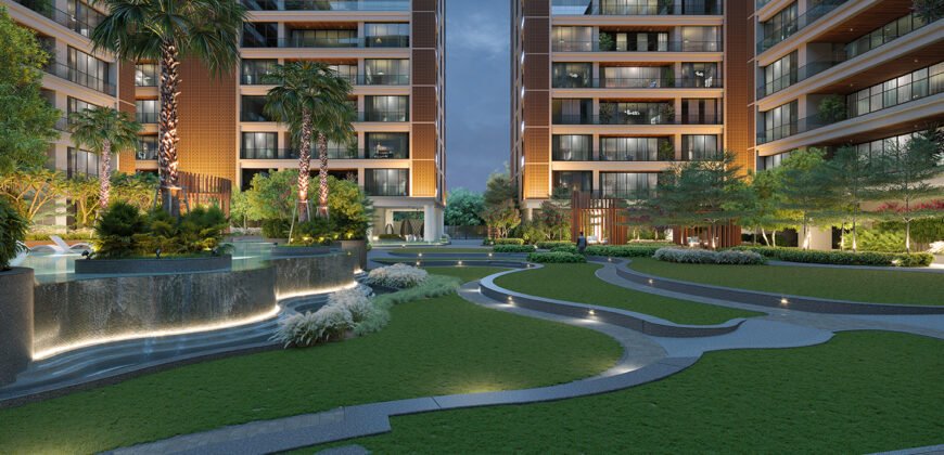 5 BHK Premium Flats at Vesu