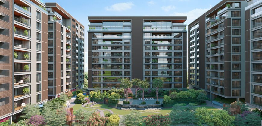 5 BHK Premium Flats at Vesu