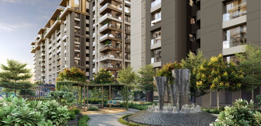 3 & 4 BHK Epitome Project at Pal