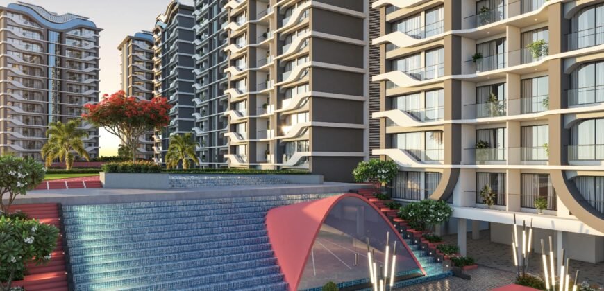 2, 3, & 4 BHK Ultra Luxurious Flats