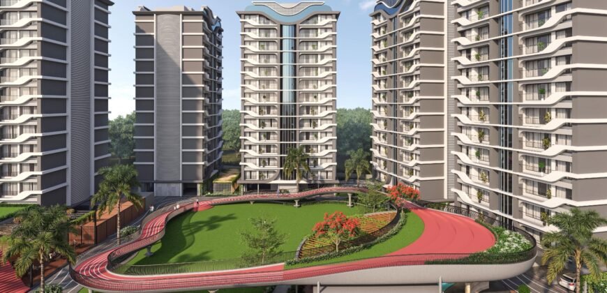 2, 3, & 4 BHK Ultra Luxurious Flats