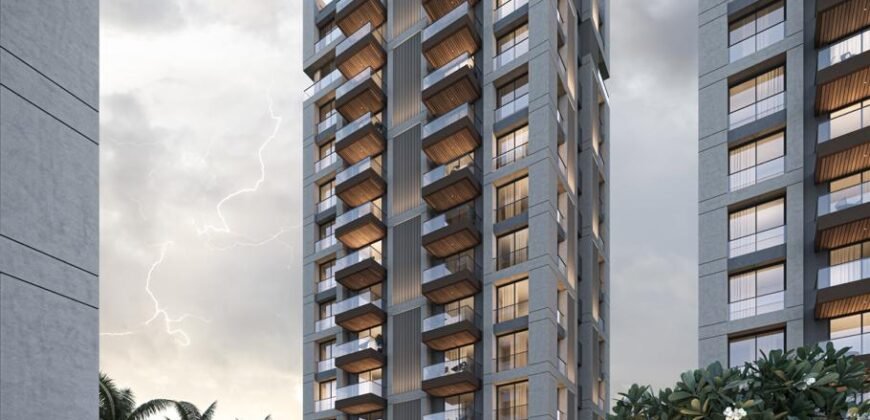 3 BHK Premium Project with Deck Balcony at Althan