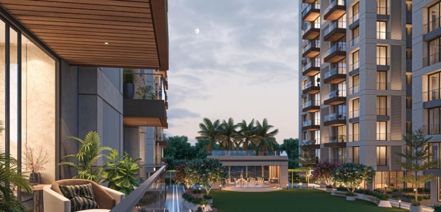 3 BHK Premium Project with Deck Balcony at Althan