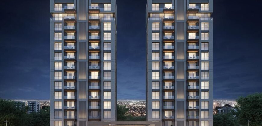 3 BHK Premium Project with Deck Balcony at Althan