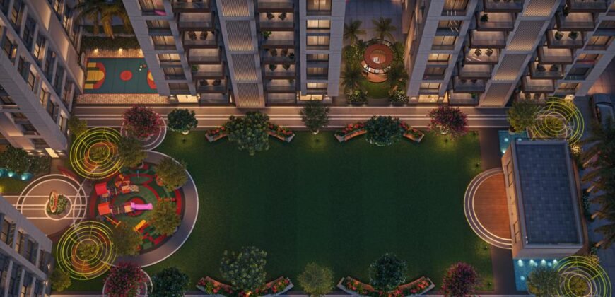 3 BHK Premium Project with Deck Balcony at Althan