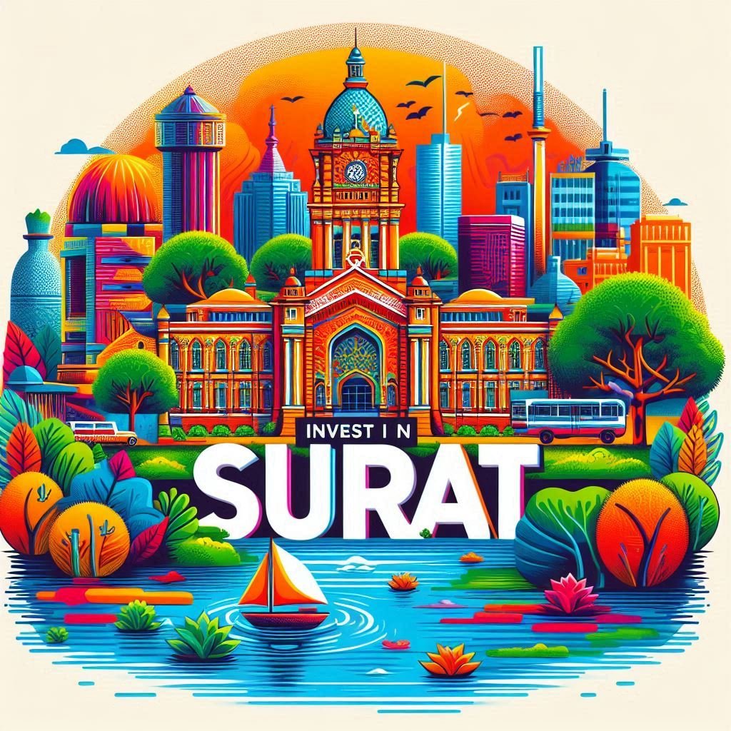 Why invest in Surat real estate?